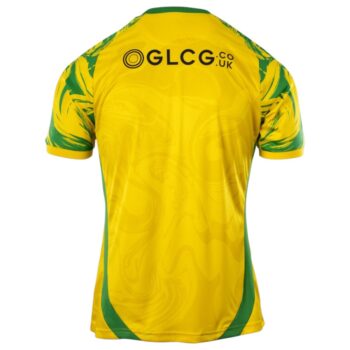 Maillot Norwich City Domicile 2026 2027