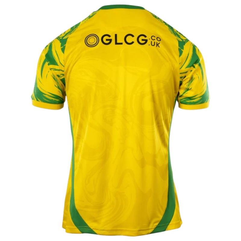 Norwich City 2026/2027 Home Jersey | Free Name Printing