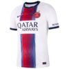 Maillot Paris Saint-Germain Extérieur 2026 2027 2 étoiles Camiseta de visitante del París Saint-Germain 2026-2027 con dos estrellas