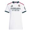 Maillot Real Madrid Domicile Femme 2026 2027 Real Madrid Women's Home Jersey 2026–2027