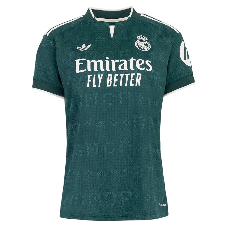 Maillot Real Madrid Extérieur Femme 2026 2027 Real Madrid Women's 2026–2027 Away Jersey