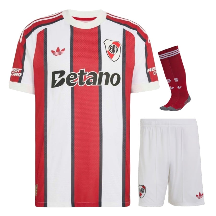 Maillot Kit Enfant River Plate Extérieur 2026 2027 Maillot Kit Enfant River Plate Extérieur 2026 2027