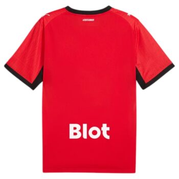 Maillot Stade Rennais Domicile 2026 2027 Camiseta local del Stade Rennais 2026-2027
