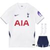 Maillot Kit Enfant Tottenham Domicile 2026 2027 Maillot Kit Enfant Tottenham Domicile 2026 2027