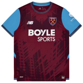 Maillot West Ham Domicile 2026 2027