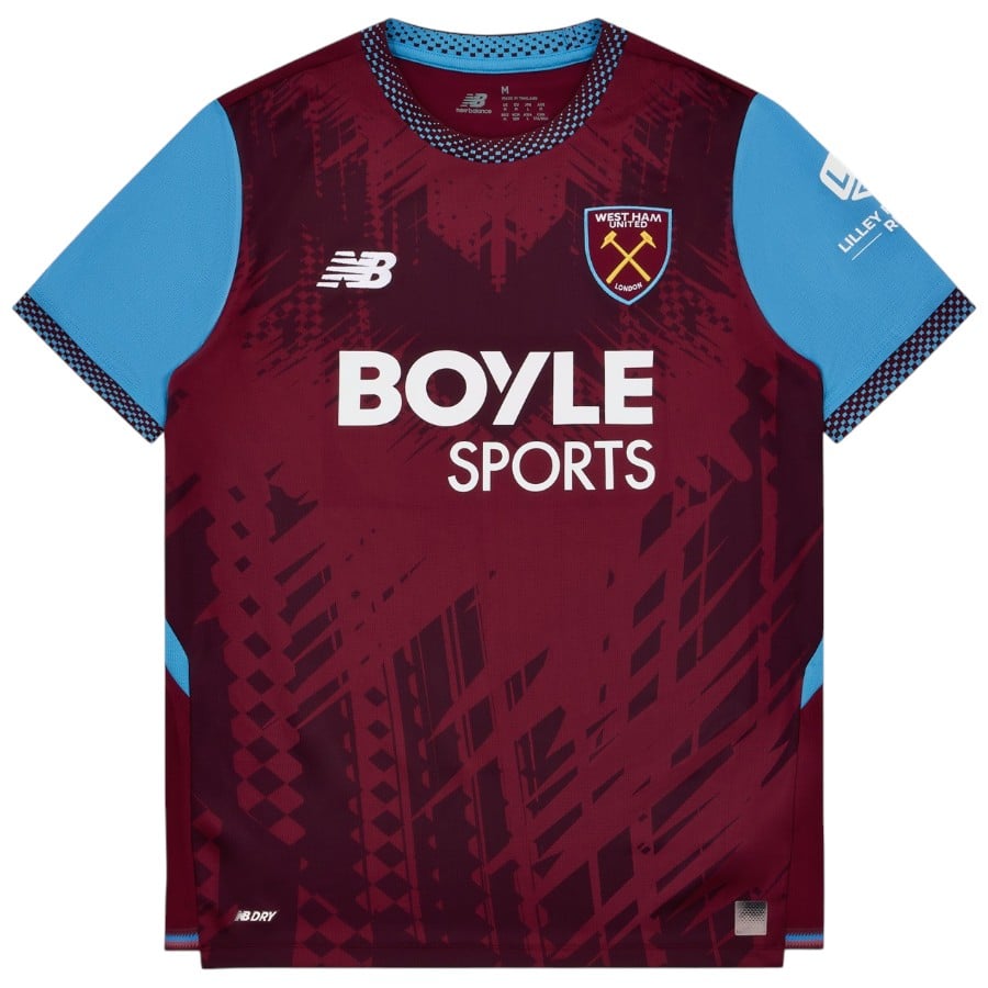 Maillot West Ham Domicile 2026 2027 Maillot West Ham Domicile 2026 2027