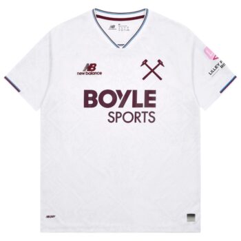 Maillot West Ham Extérieur 2026 2027