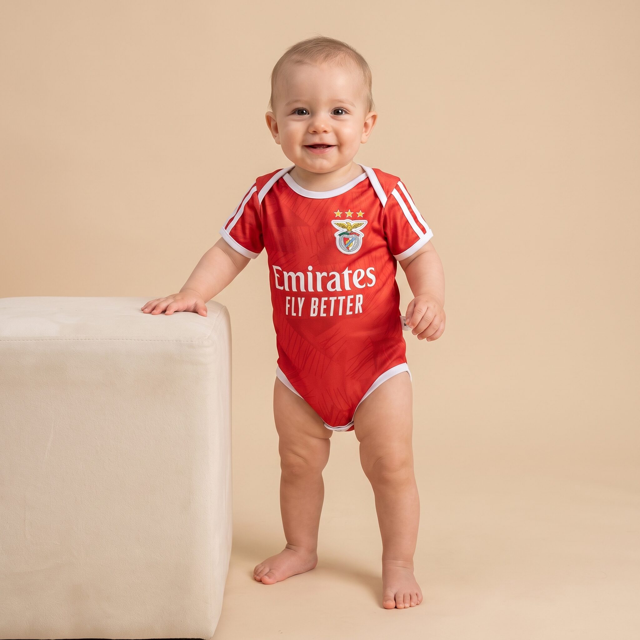 Body Bébé Benfica Domicile 26/27 Body Bébé Benfica Domicile 26/27 – Image 2