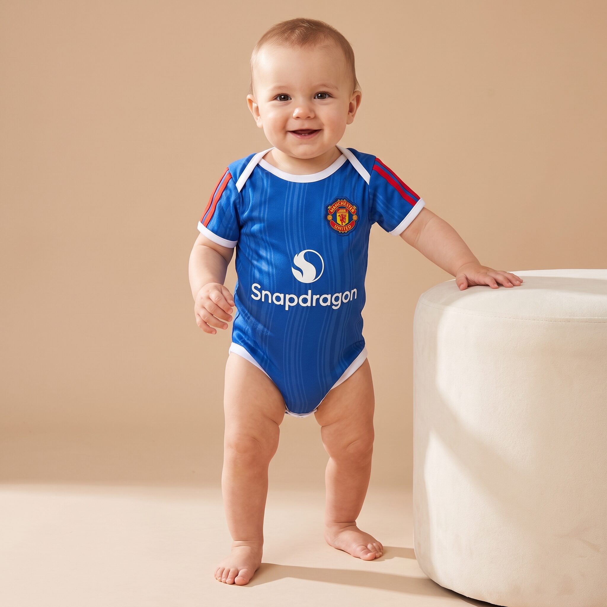 Body Bébé Manchester United Extérieur 26/27 Body Bébé Manchester United Extérieur 26/27 – Image 2