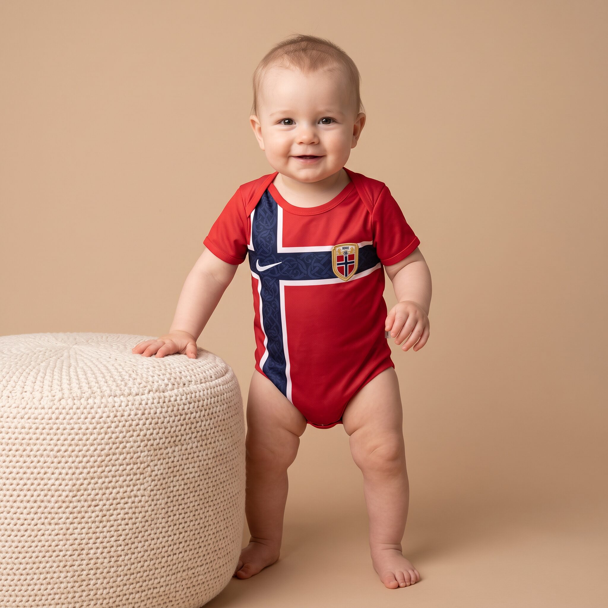 Body Bébé Norvège Domicile 2026 Body Bébé Norvège Domicile 2026 – Image 2