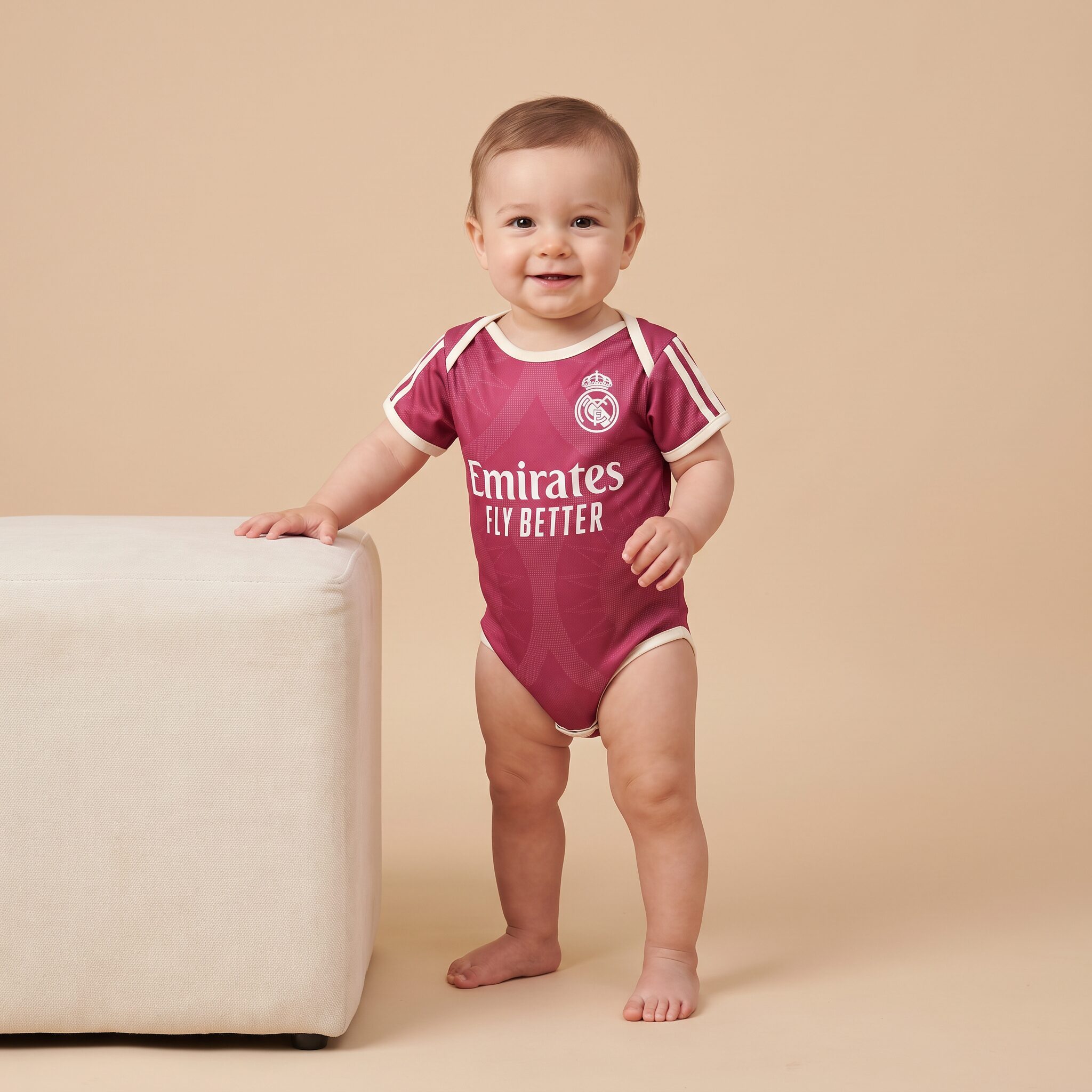 Body Bébé Real Madrid Third 26/27 Body Bébé Real Madrid Third 26/27 – Image 2