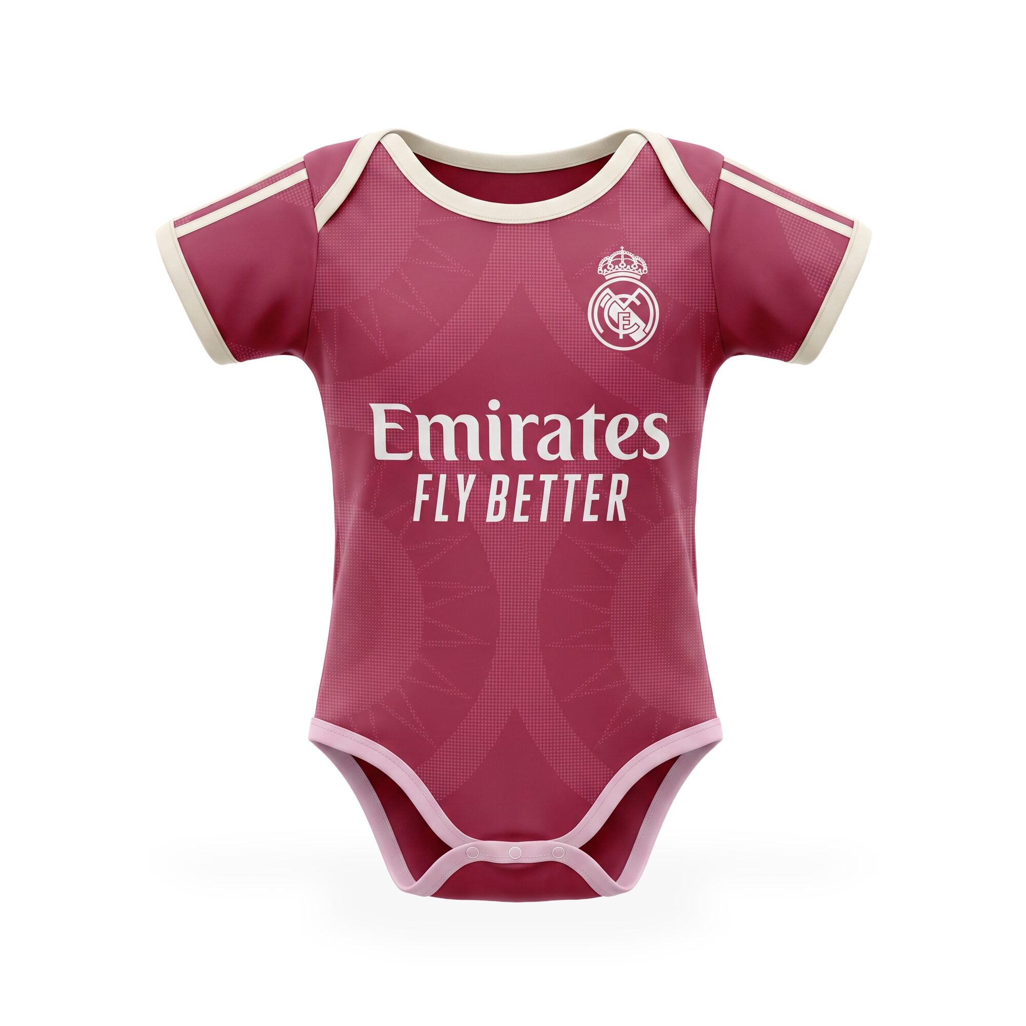 Body Bébé Real Madrid Third 26/27 Body Bébé Real Madrid Third 26/27