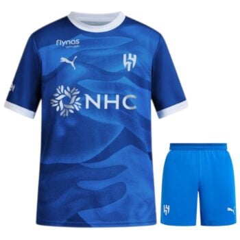 Maillot Al Hilal Kit Enfant Domicile 2026 2027