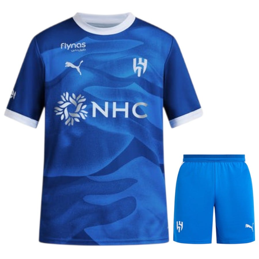 Maillot Al Hilal Kit Enfant Domicile 2026 2027 Maillot Al Hilal Kit Enfant Domicile 2026 2027