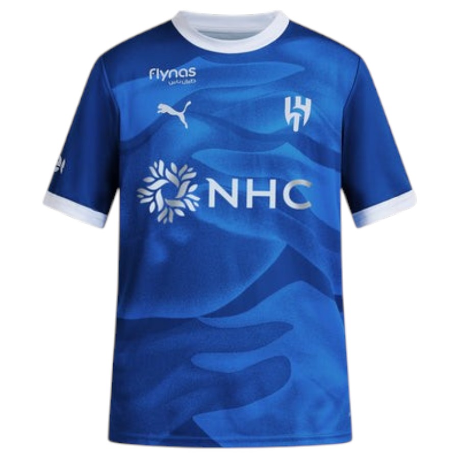Maillot Al Hilal Kit Enfant Domicile 2026 2027 Maillot Al Hilal Kit Enfant Domicile 2026 2027 – Image 2
