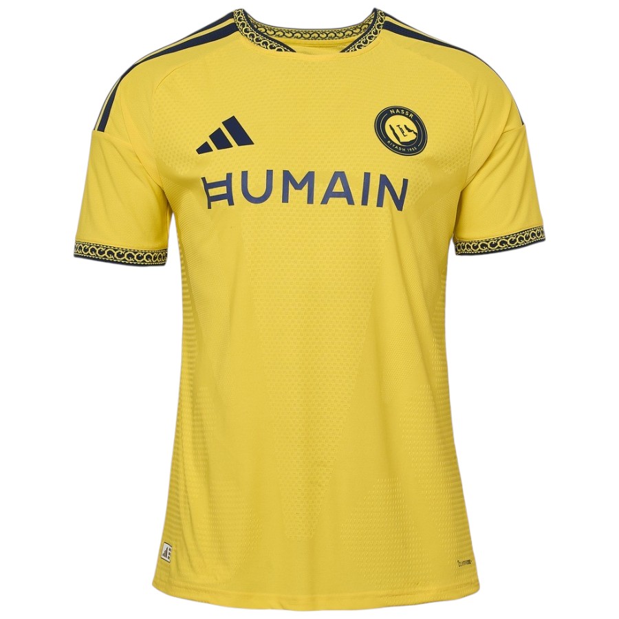 Maillot Al Nassr Domicile 2026 2027 Al Nassr 2026–2027 Home Jersey