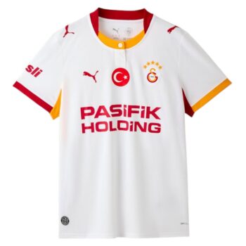Camiseta de visitante del Galatasaray 2026-2027