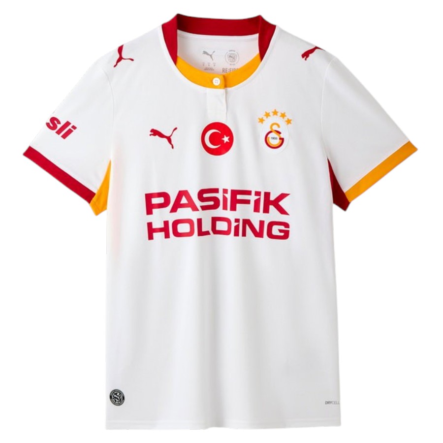 Maillot Galatasaray Exterieur 2026 2027 Camiseta de visitante del Galatasaray 2026-2027