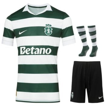 Maillot Sporting Kit Enfant Domicile 2026 2027