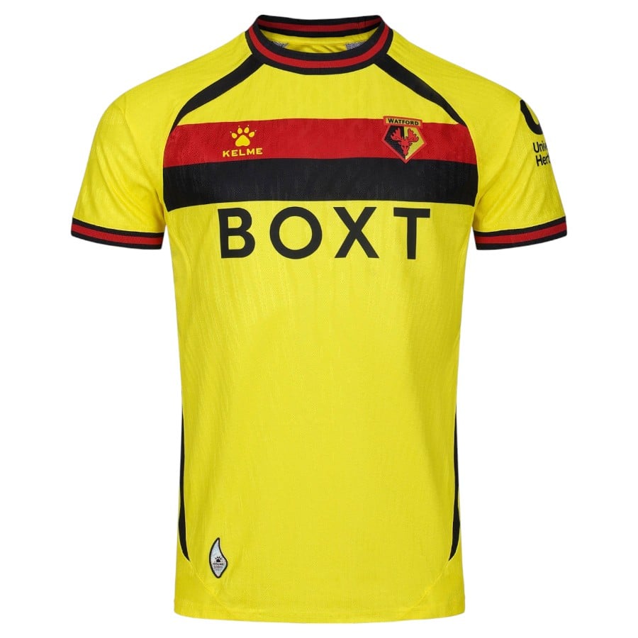 Maillot Watford Domicile 2026 2027 Maillot Watford Domicile 2026 2027