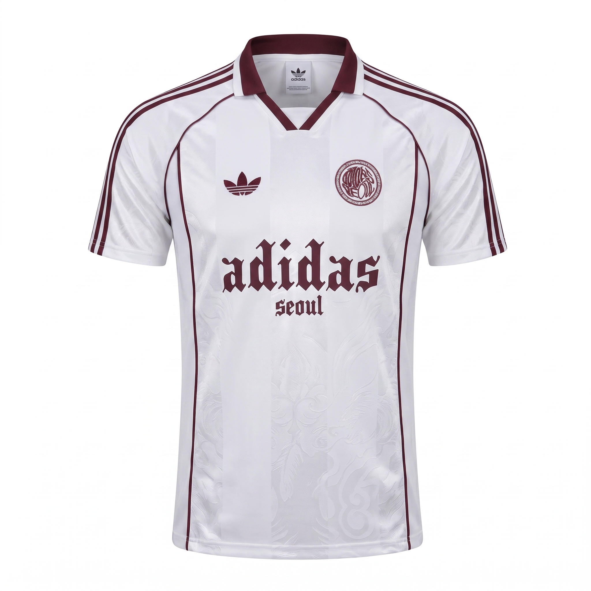Maillot Adidas Seoul White Maillot Adidas Seoul White