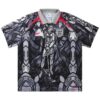 Maillot Angleterre x Palace Pewter Grey/Bright Crimson 2026 Maillot Angleterre x Palace Pewter Grey/Bright Crimson 2026