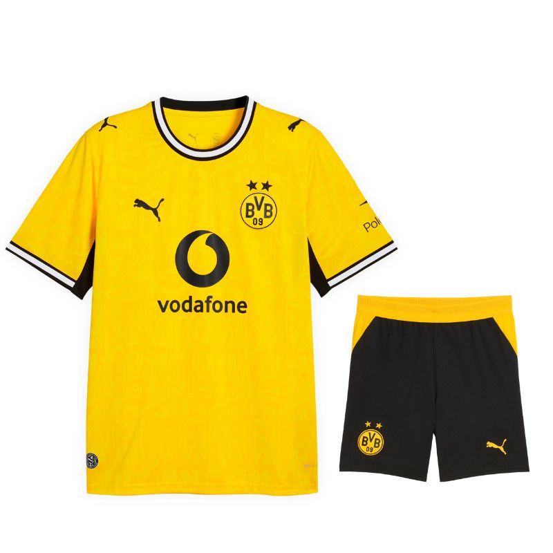 Kit Enfant Borussia Dortmund Domicile 2026 2027 Kit Enfant Borussia Dortmund Domicile 2026 2027