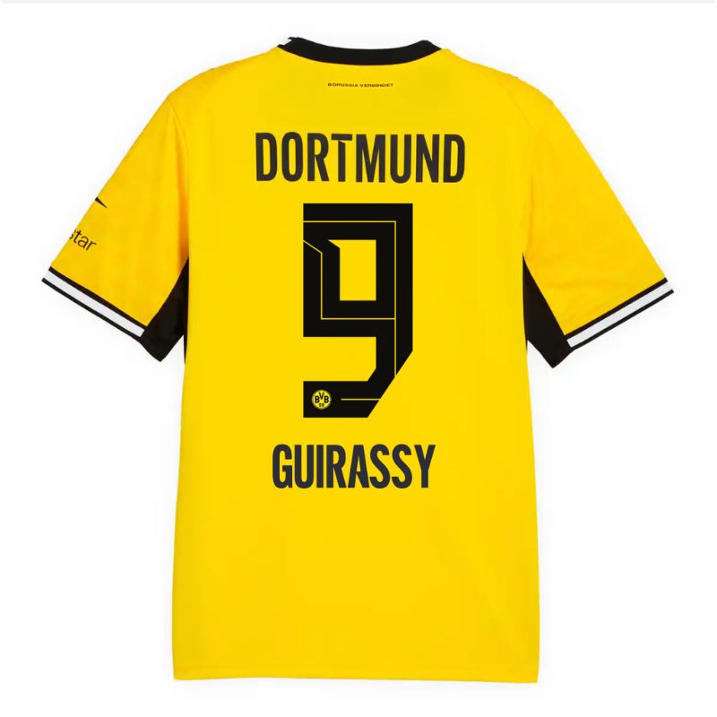 Kit Enfant Borussia Dortmund Domicile 2026 2027 Kit Enfant Borussia Dortmund Domicile 2026 2027 – Image 3