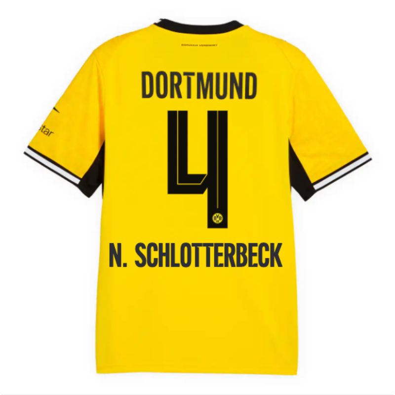 Kit Enfant Borussia Dortmund Domicile 2026 2027 Kit Enfant Borussia Dortmund Domicile 2026 2027 – Image 4