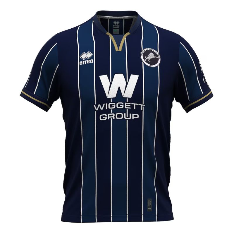 Maillot Millwall Domicile 2026 2027 Maillot Millwall Domicile 2026 2027
