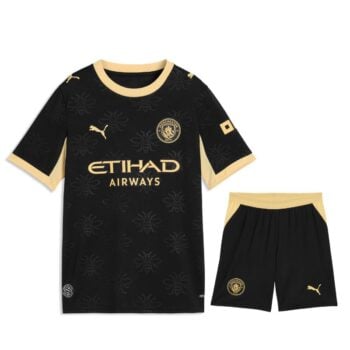 Kit Enfant Manchester City Extérieur 2026 2027