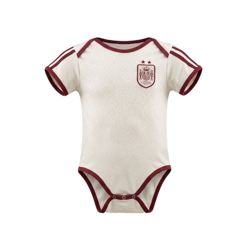 Body Bébé Espagne Extérieur 2 étoiles 2026 Body Bébé Espagne Extérieur 2 étoiles 2026