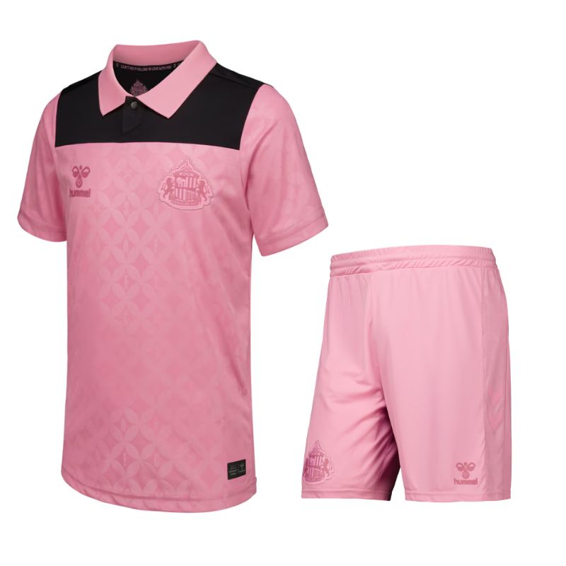 Maillot Sunderland Kit Enfant Extérieur 2026 2027 Maillot Sunderland Kit Enfant Extérieur 2026 2027