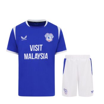 Maillot Kit Enfant Cardiff City Domicile 2026 2027
