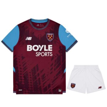 Maillot Kit Enfant West Ham Domicile 2026 2027