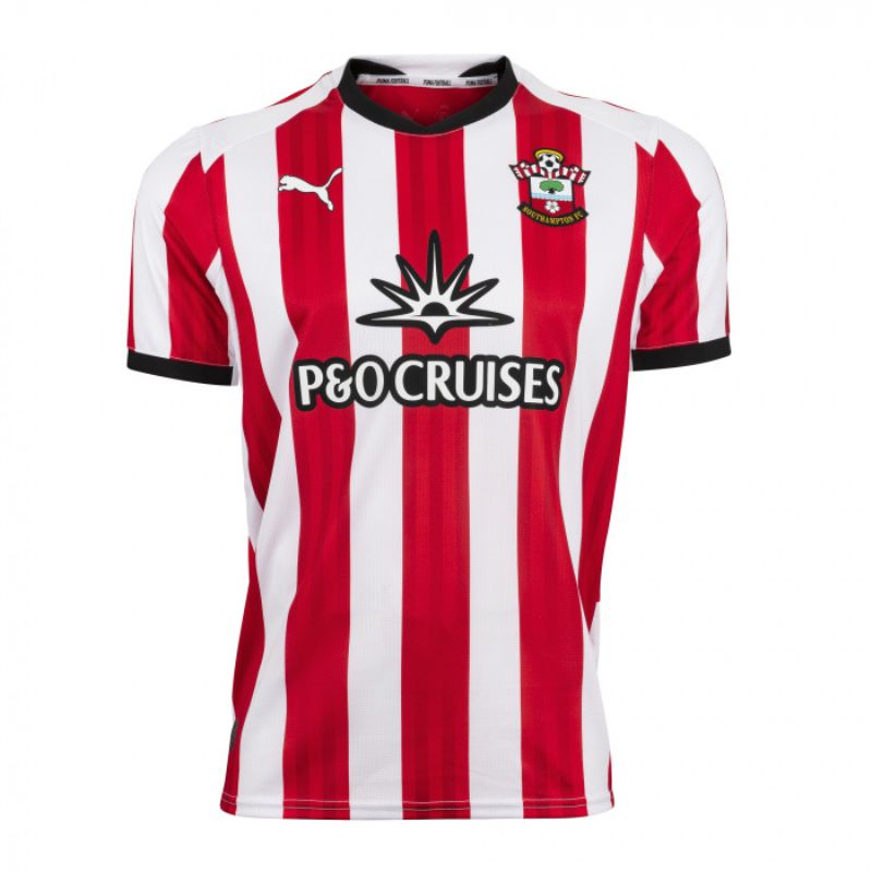 Maillot Southampton Domicile 2026 2027 Camiseta local del Southampton 2026-2027