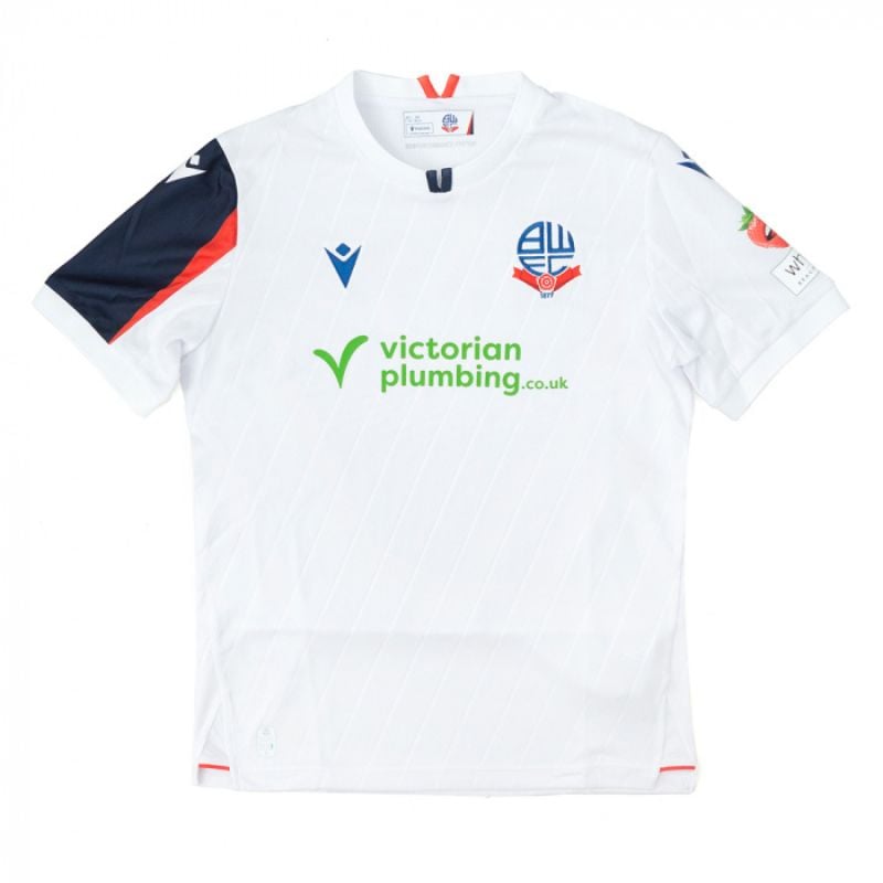 Maillot Bolton Wanderers Domicile 2026 2027 Maillot Bolton Wanderers Domicile 2026 2027