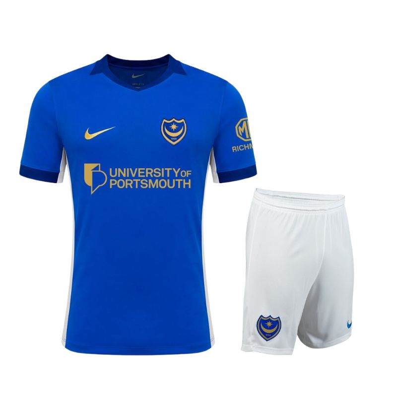 Maillot Kit Enfant Portsmouth Domicile 2026 2027 Maillot Kit Enfant Portsmouth Domicile 2026 2027