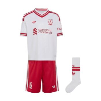 Kit Enfant Liverpool Extérieur 2026 2027