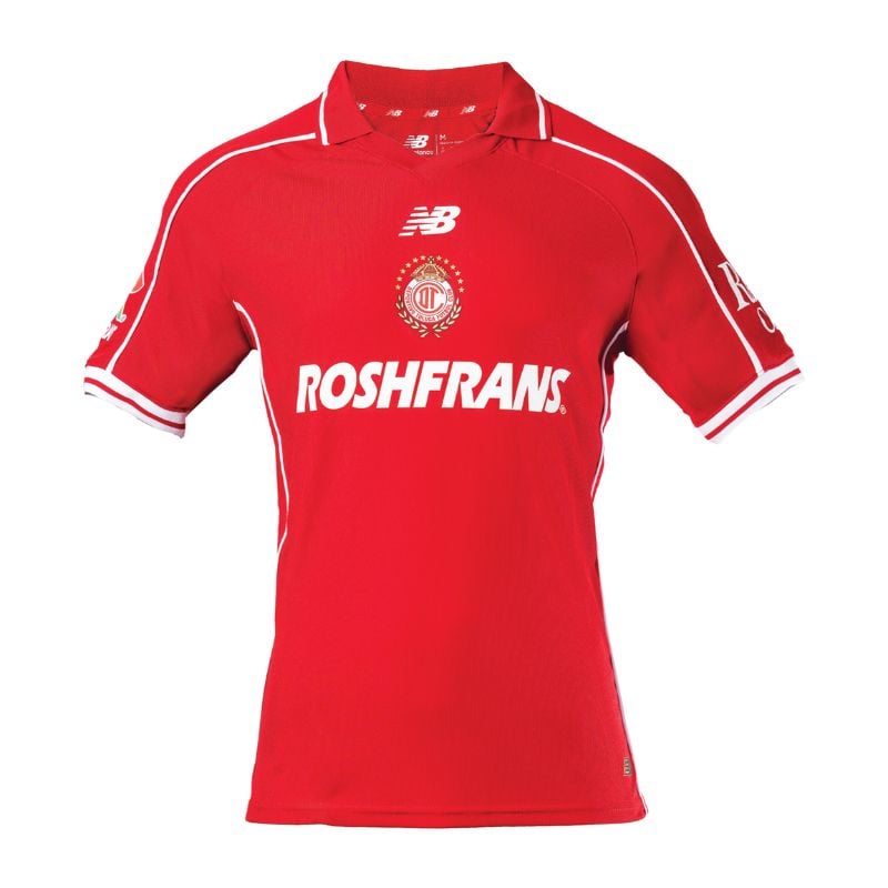 Maillot Toluca Domicile 2026 2027 Camiseta local del Toluca 2026-2027