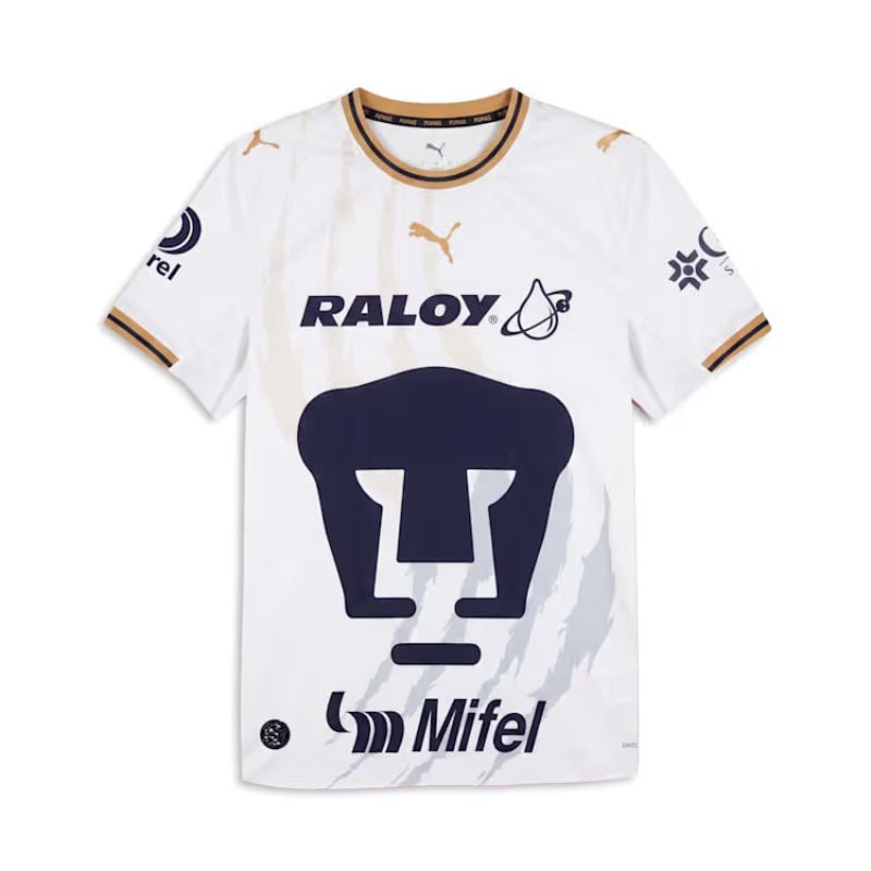 Maillot Pumas UNAM Extérieur 2026 2027 Maillot Pumas UNAM Extérieur 2026 2027