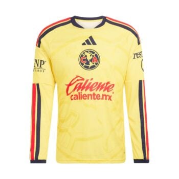 Maillot Club America Domicile Manches Longues 2026 2027