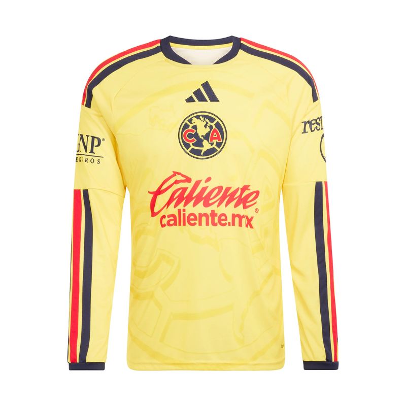 Maillot Club America Domicile Manches Longues 2026 2027 Maillot Club America Domicile Manches Longues 2026 2027