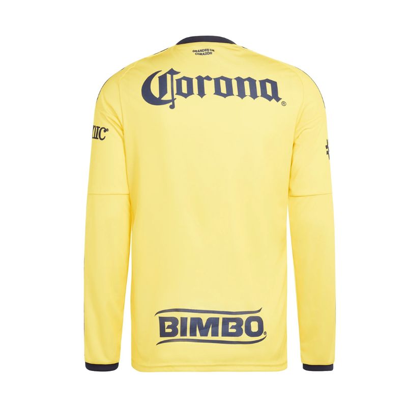 Maillot Club America Domicile Manches Longues 2026 2027 Maillot Club America Domicile Manches Longues 2026 2027 – Image 2