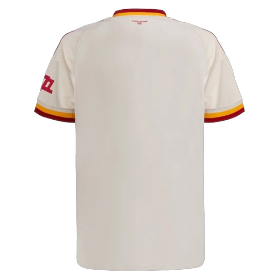 Maillot AS Roma Extérieur 2026 2027 Camiseta de visitante del AS Roma 2026-2027 — parte trasera