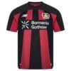 Maillot Bayer Leverkusen Domicile 2026 2027 Maillot Bayer Leverkusen Domicile 2026 2027 — face
