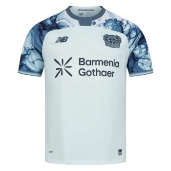 Maillot Bayer Leverkusen Extérieur 2026 2027 — face