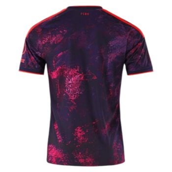 Camiseta tercera del Bayern de Múnich 2026-2027 — parte trasera