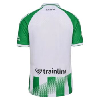 Camiseta del Betis de Sevilla (local) 2026-2027 — parte trasera