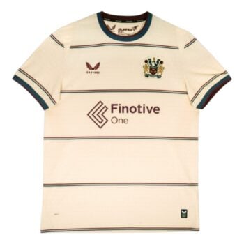 Camiseta de visitante del Burnley 2026-2027 — parte delantera